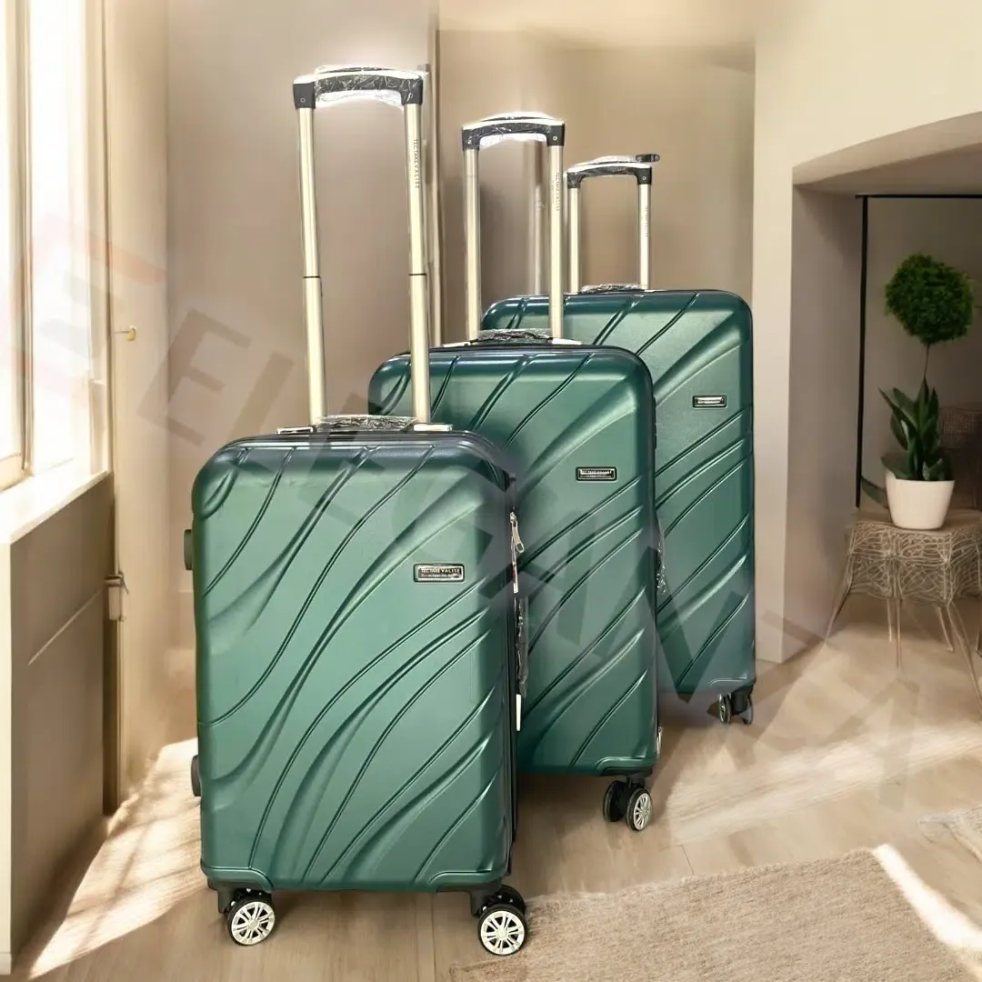 Série de 3 valises incassables - Vert